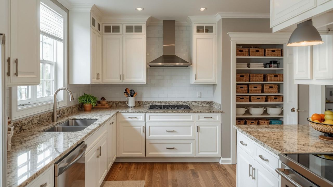 8 ideja za organizaciju kuhinje koje štede prostor