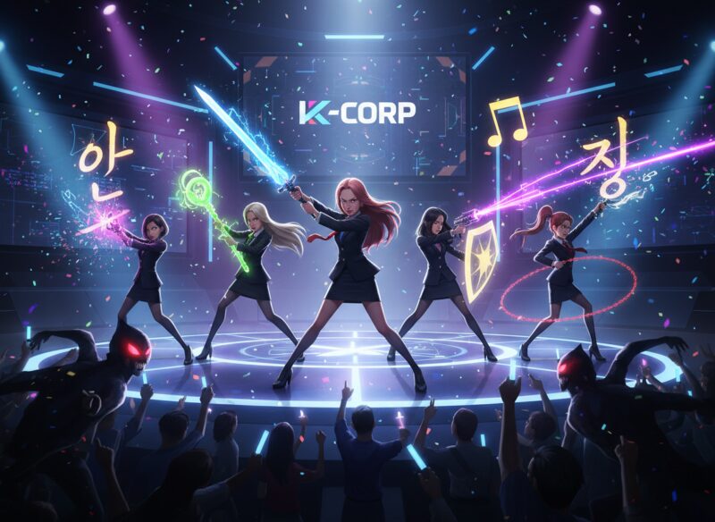 KPop Demon Hunters Netflix