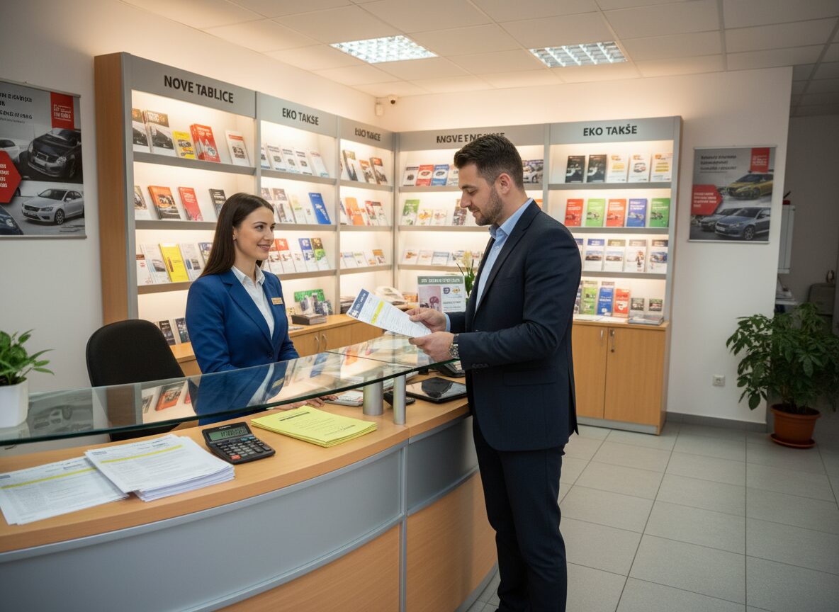 Koliko košta registracija auta u Srbiji