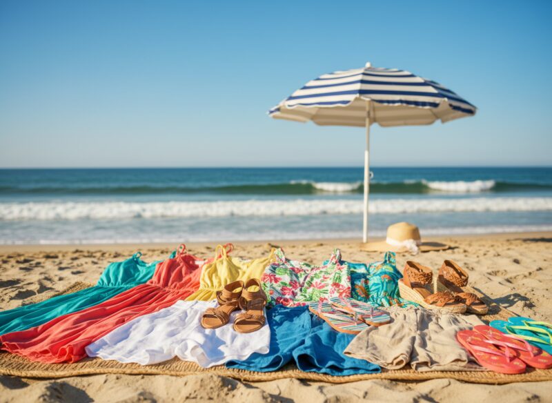 lagana letnja odeća i obuća za odmor