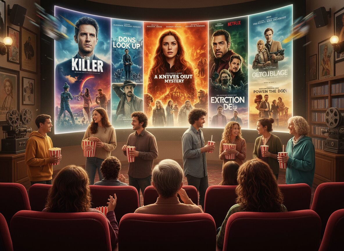 Najbolji filmovi na Netflixu trenutno