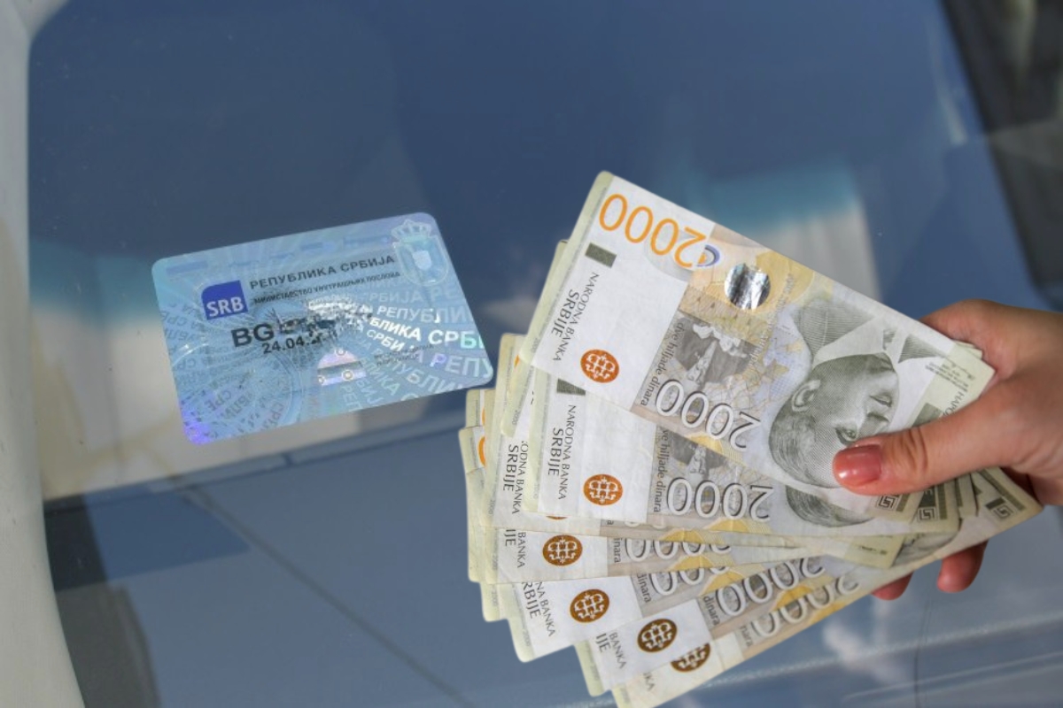 Koliko košta registracija auta u Srbiji
