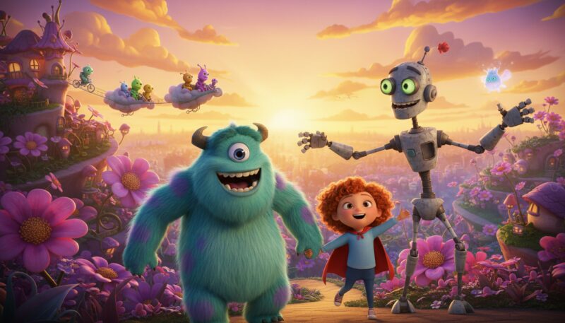 Pixar filmovi za celu porodicu Pixar filmovi za celu porodicu