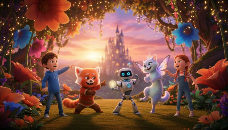 savremeni animirani filmovi