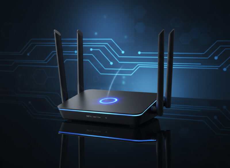 wifi ruter 802.11ac AC1200 AX standard