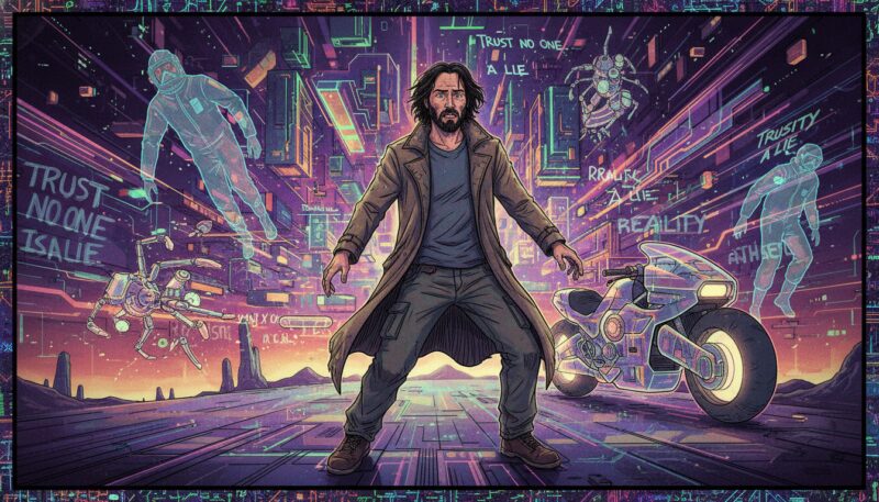A Scanner Darkly Keanu Reeves gde gledati