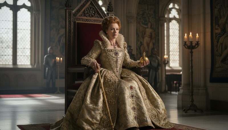 Elizabeth I Helen Mirren HBO Max