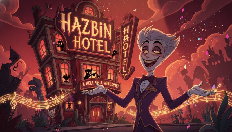 Hazbin Hotel Amazon Prime Video Hazbin Hotel Amazon Prime Video