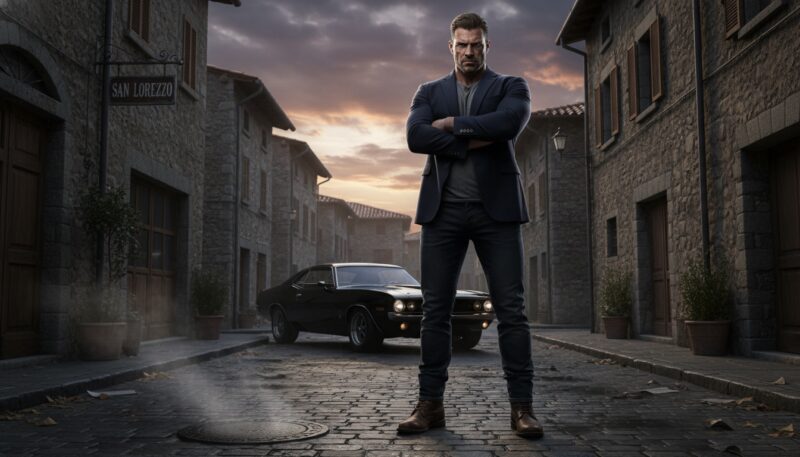 Reacher Amazon Prime Video serija Reacher Amazon Prime Video serija