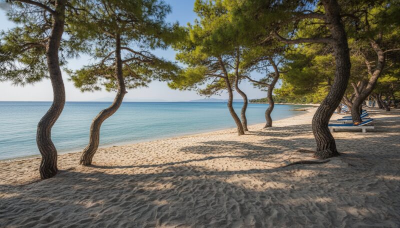 Smeštaj Pahis Skala Rahoni Potos Tasos