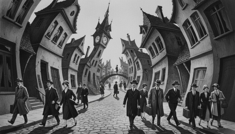 The Cabinet of Dr. Caligari gde gledati online