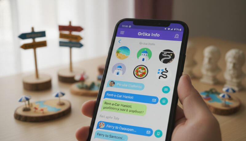 Viber grupa Grčka Info