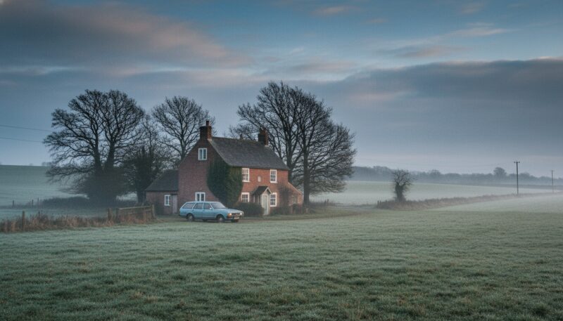 White House Farm serija