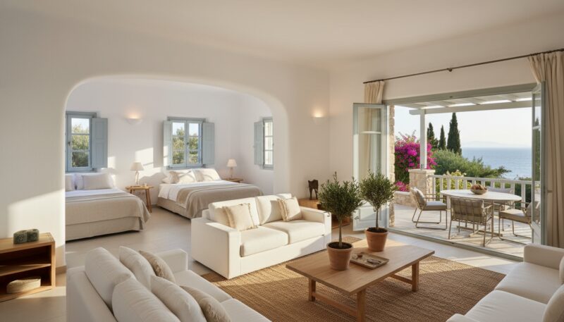 apartmani za letovanje Grčka