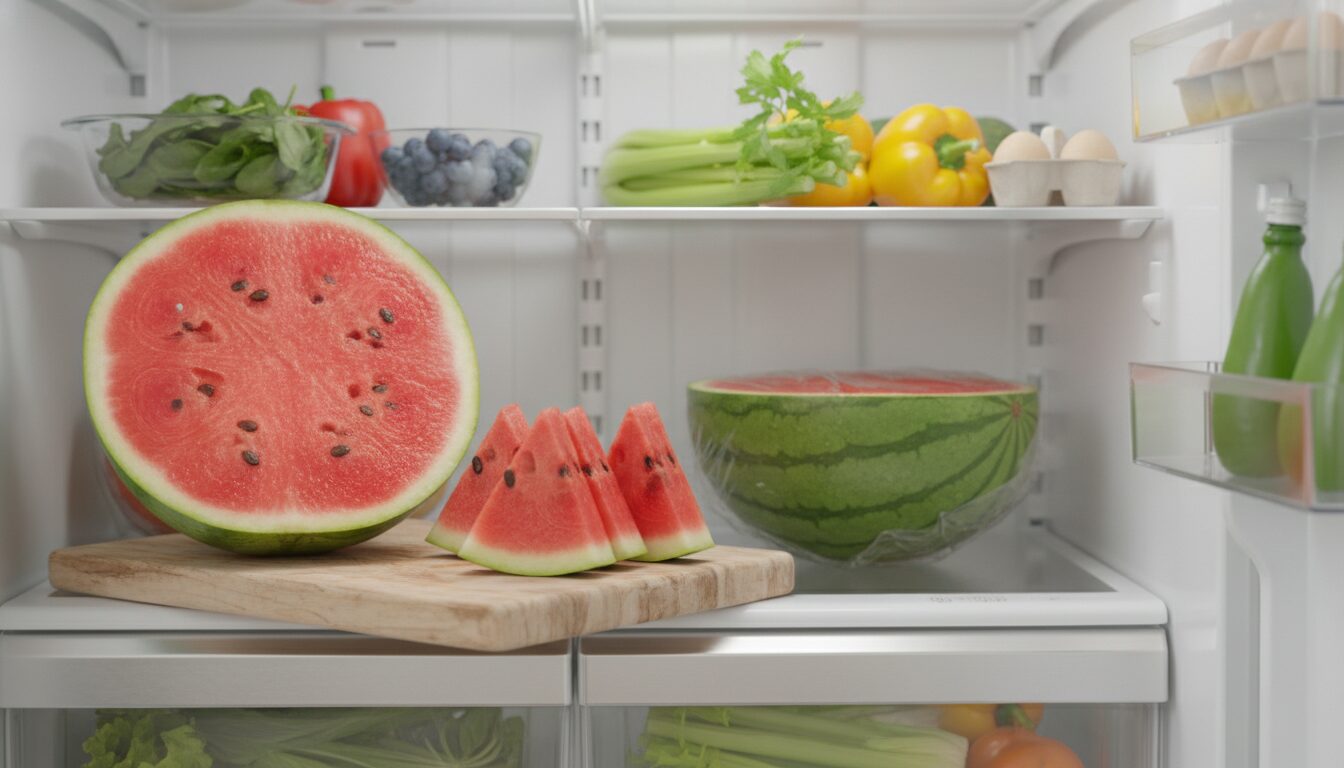 Kako čuvati lubenicu: u frižideru, sečenu i koliko dana traje