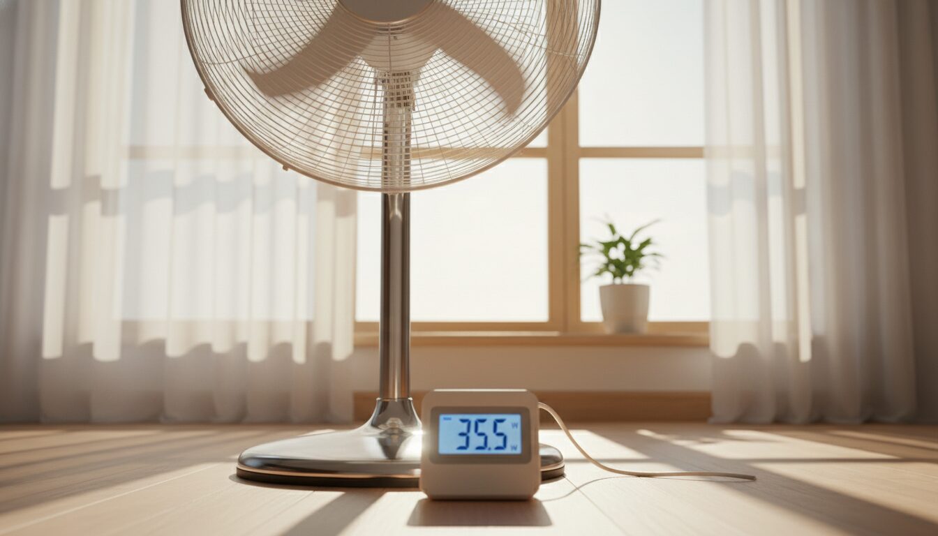 Koliko troši ventilator: računica za ceo dan rada