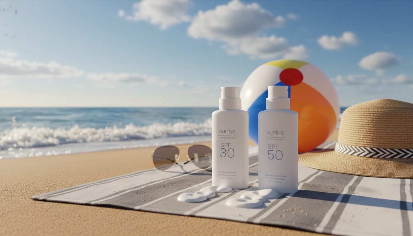 Krema za sunčanje SPF 30 ili 50: koja je bolja za lice i telo