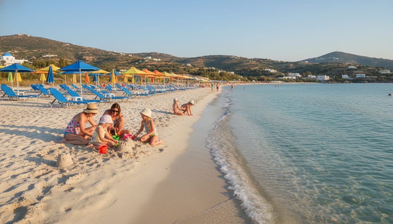 Najbolja mesta u Grčkoj za porodice sa decom: mirne plaže i sadržaji