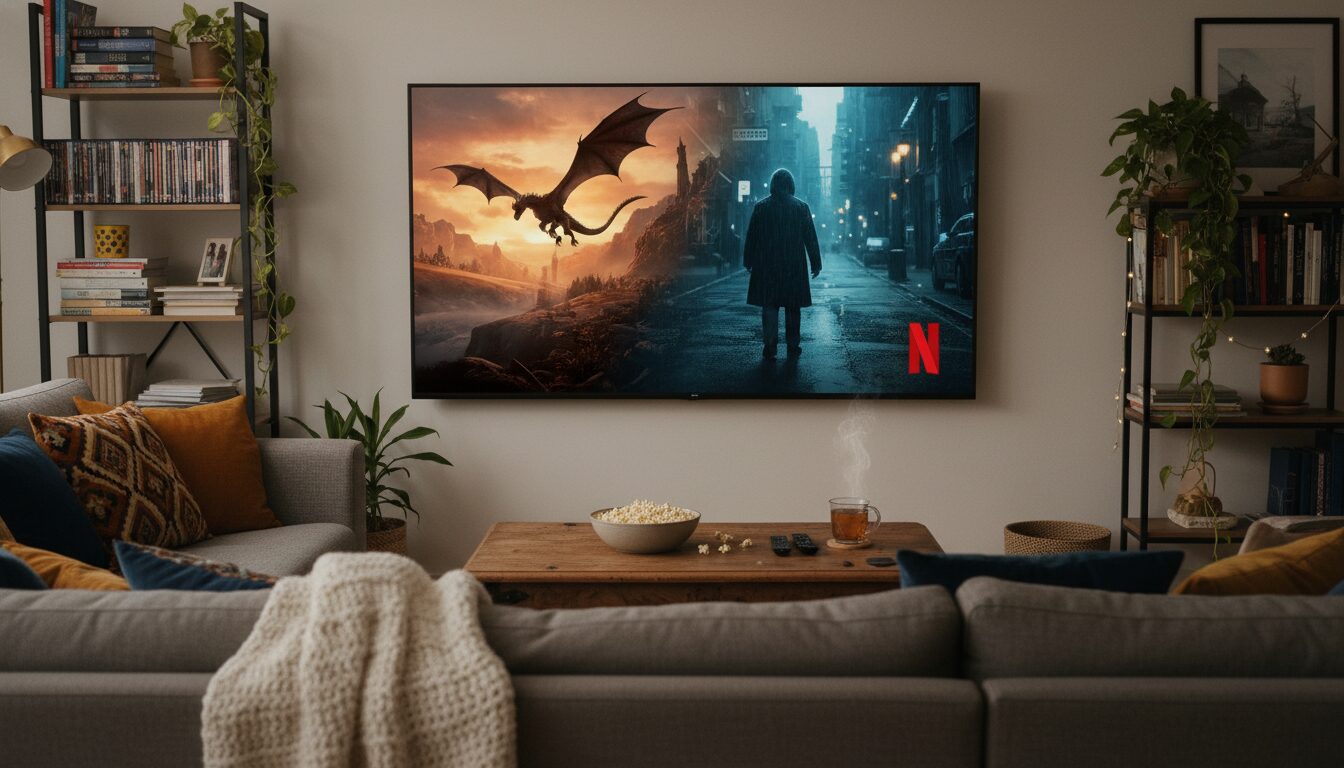 Najbolje serije na Netflixu koje možete završiti za vikend