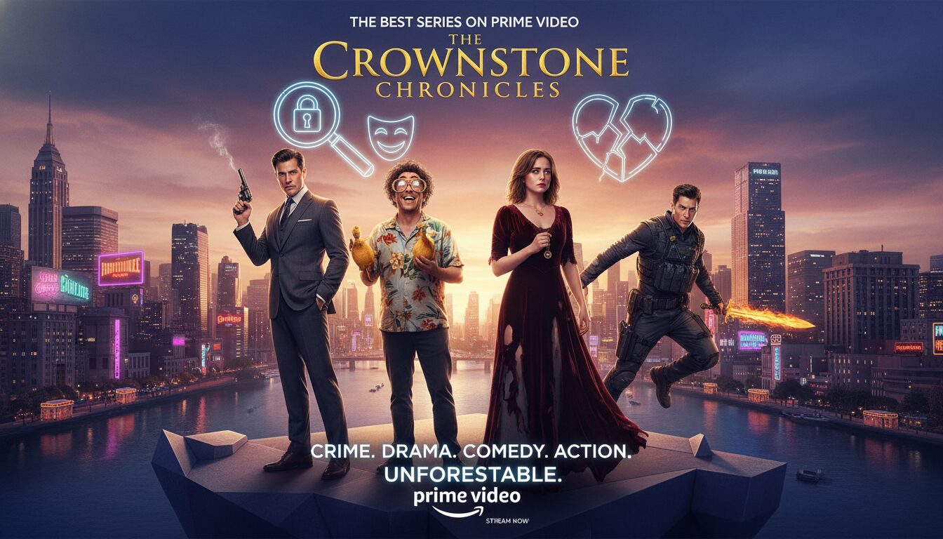 Najbolje serije na Prime Video: kriminal, drama, komedija i akcija