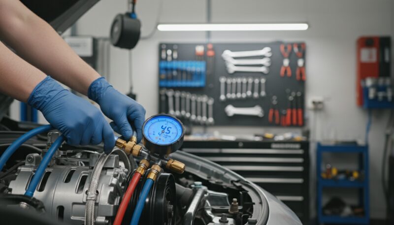 punjenje auto klime cena punjenje auto klime cena