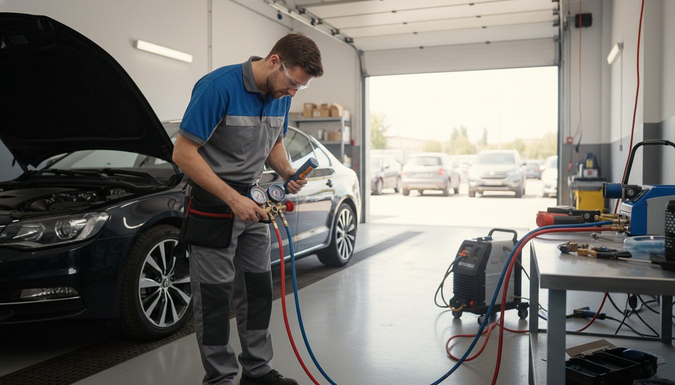 Servis auto klime: šta se radi i koliko može da košta