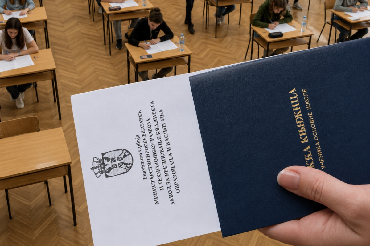 Bodovi za upis u srednju školu: kako se računaju i šta utiče na rang