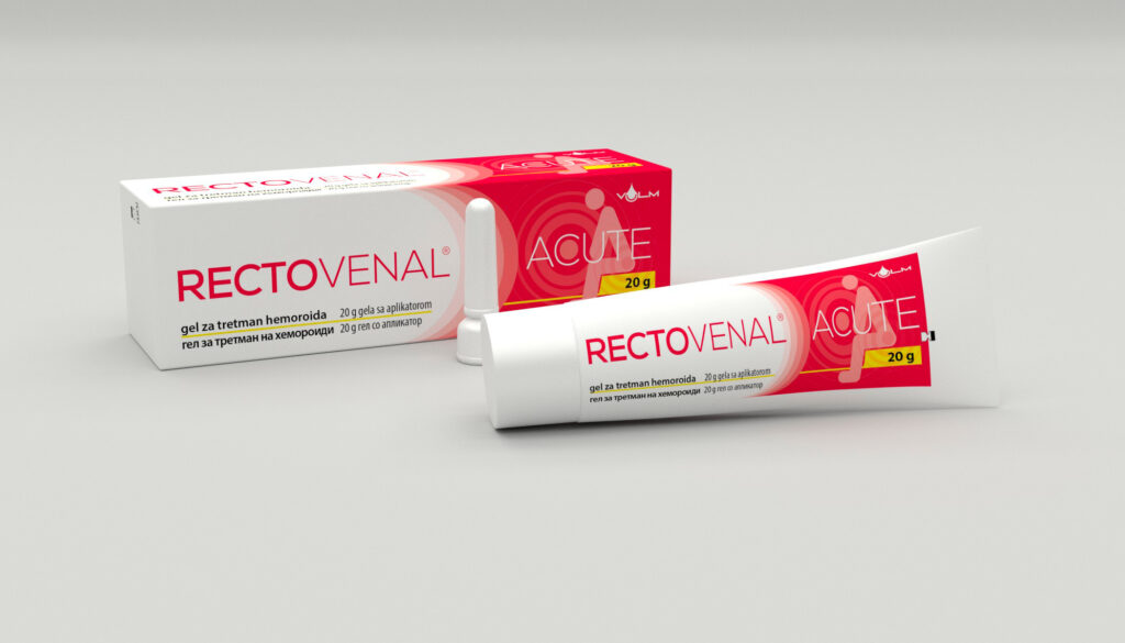 RECTOVENAL acute gel
